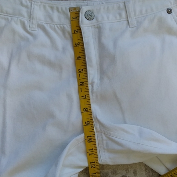 Nine West Separates Capri Pants 8 White - Picture 13 of 14